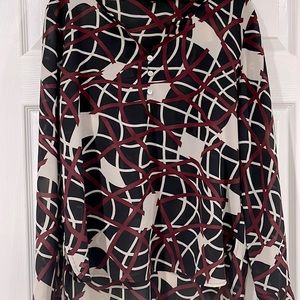 Sanctuary sheer blouse